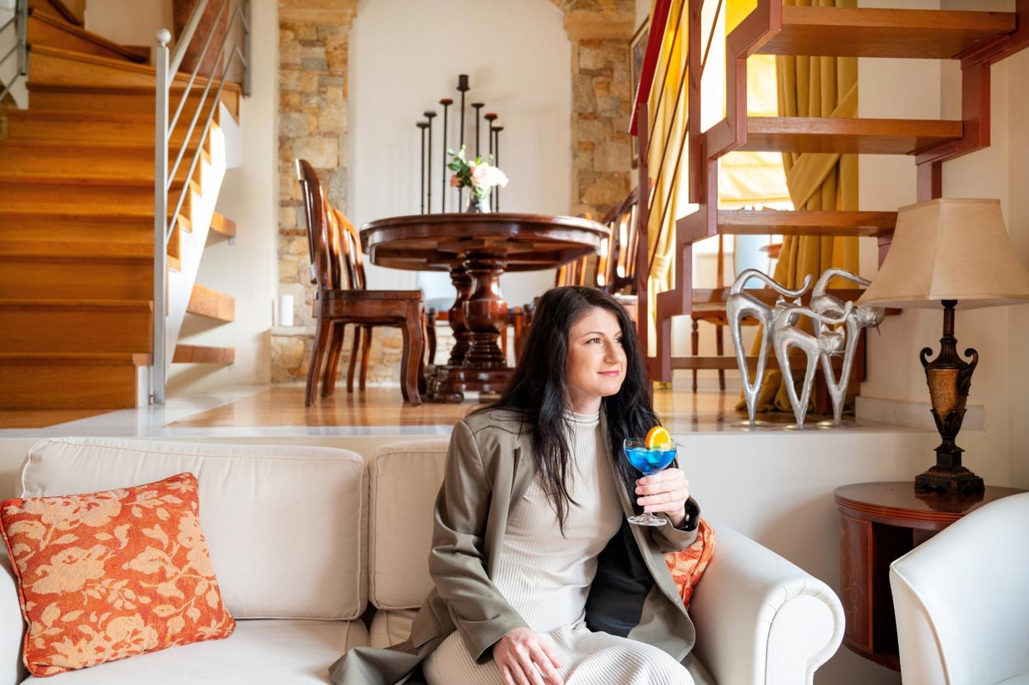 Artistic Villa Luxury Ateny Zewnętrze zdjęcie