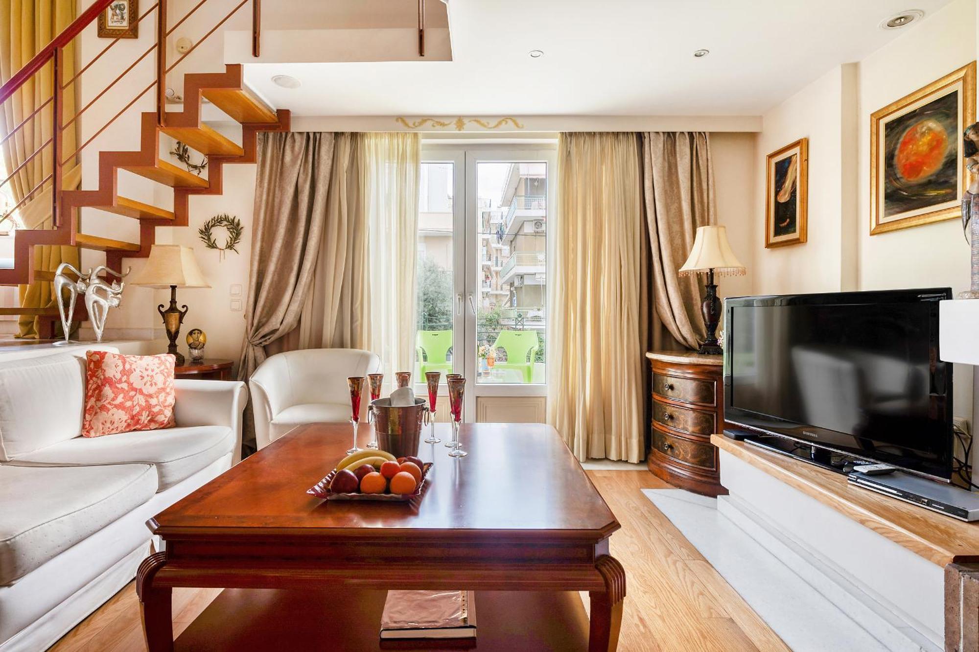 Artistic Villa Luxury Ateny Zewnętrze zdjęcie