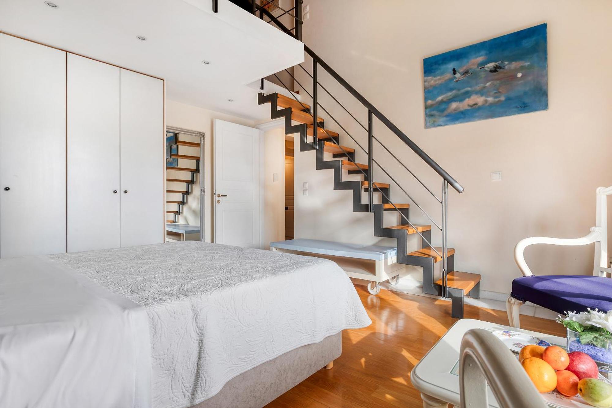 Artistic Villa Luxury Ateny Zewnętrze zdjęcie