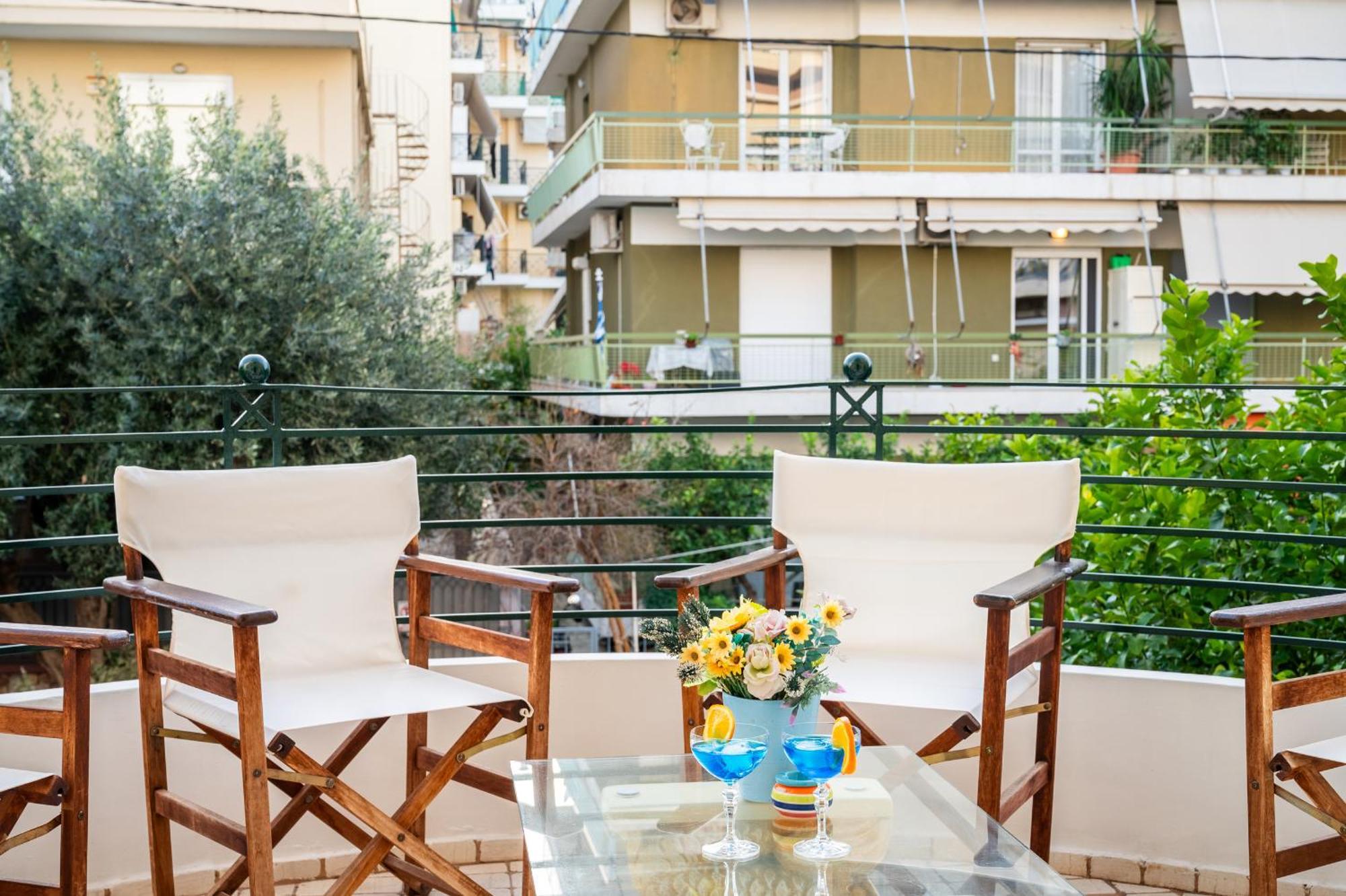 Artistic Villa Luxury Ateny Zewnętrze zdjęcie
