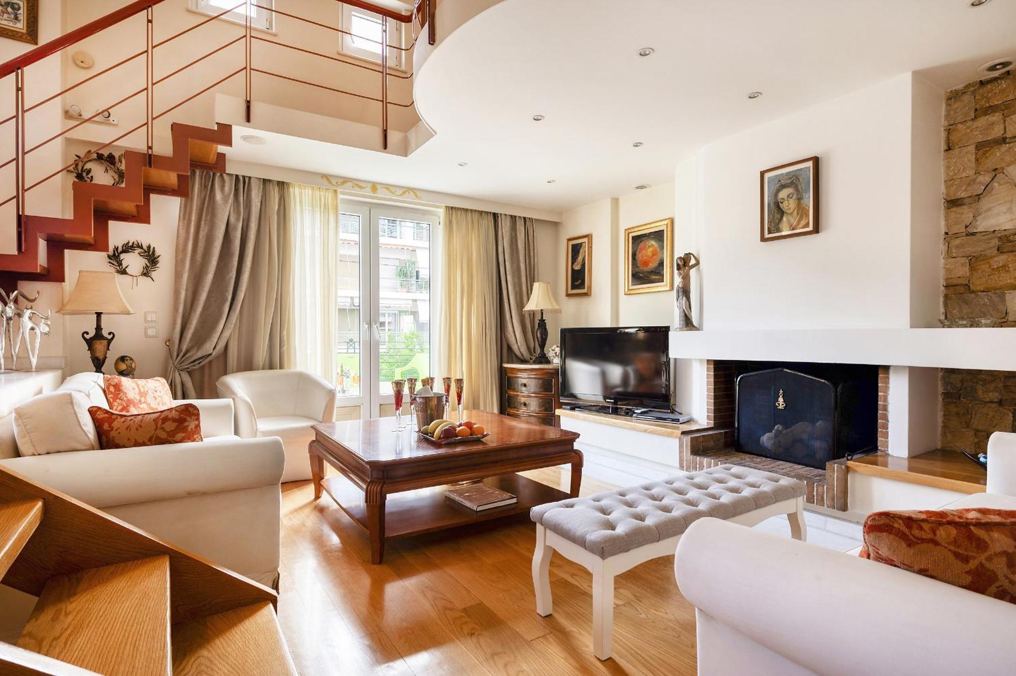 Artistic Villa Luxury Ateny Zewnętrze zdjęcie