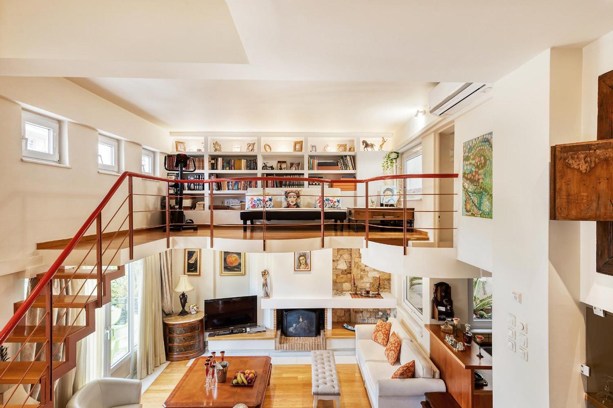 Artistic Villa Luxury Ateny Zewnętrze zdjęcie