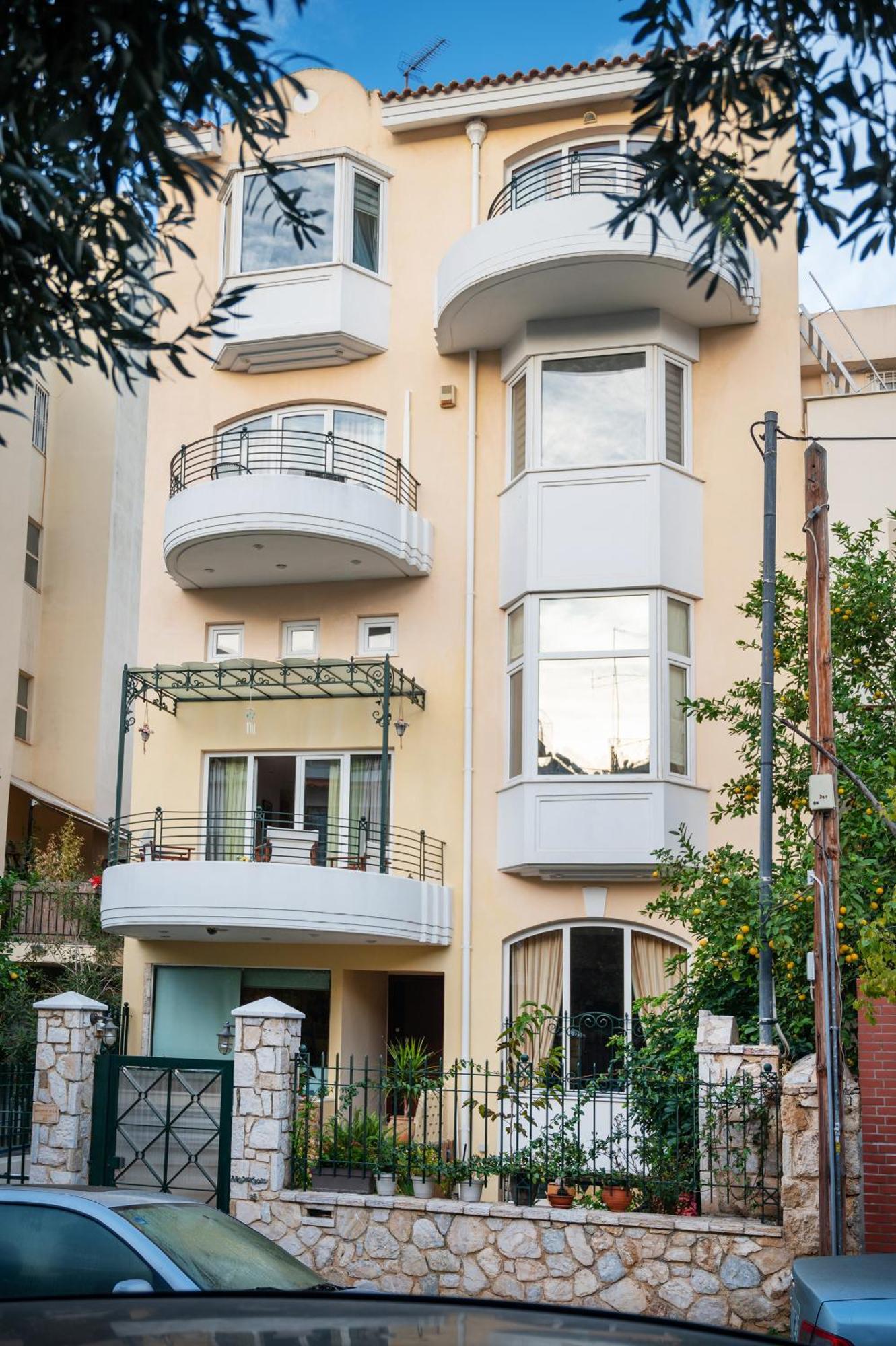 Artistic Villa Luxury Ateny Zewnętrze zdjęcie