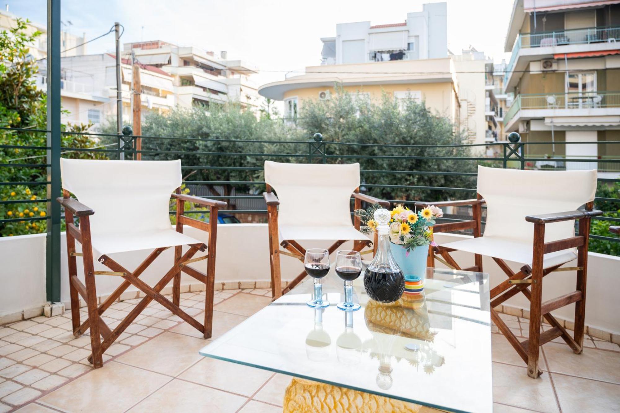 Artistic Villa Luxury Ateny Zewnętrze zdjęcie